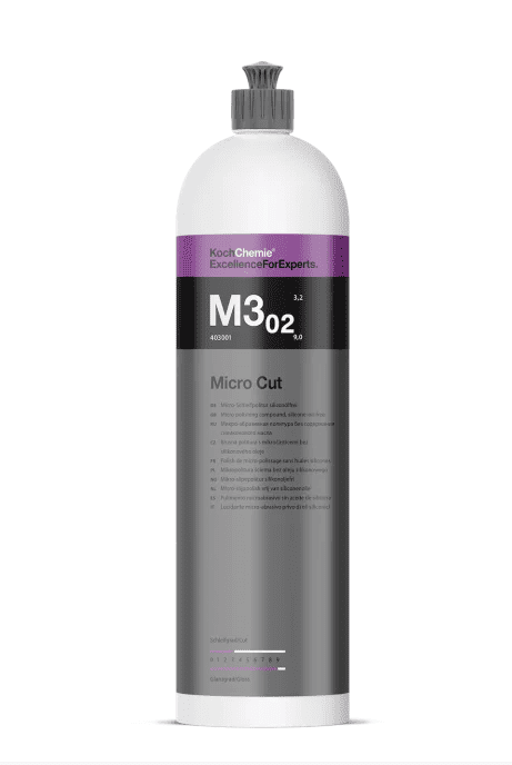 Полировальная антиголограммная паста Koch Chemie Micro Cut M3.02 250мл